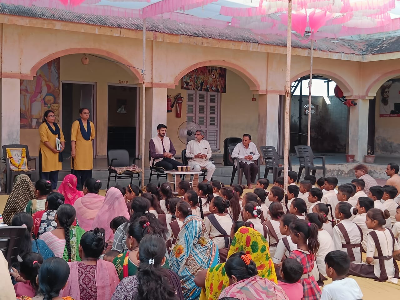 Rural learning center
