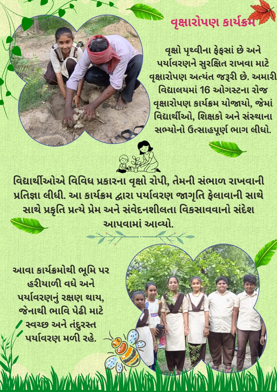 Reforested watershed area